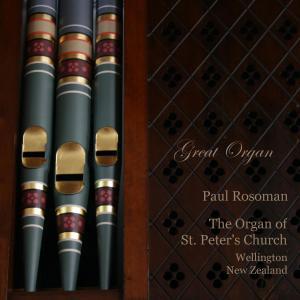 Cover of Great Organ CD